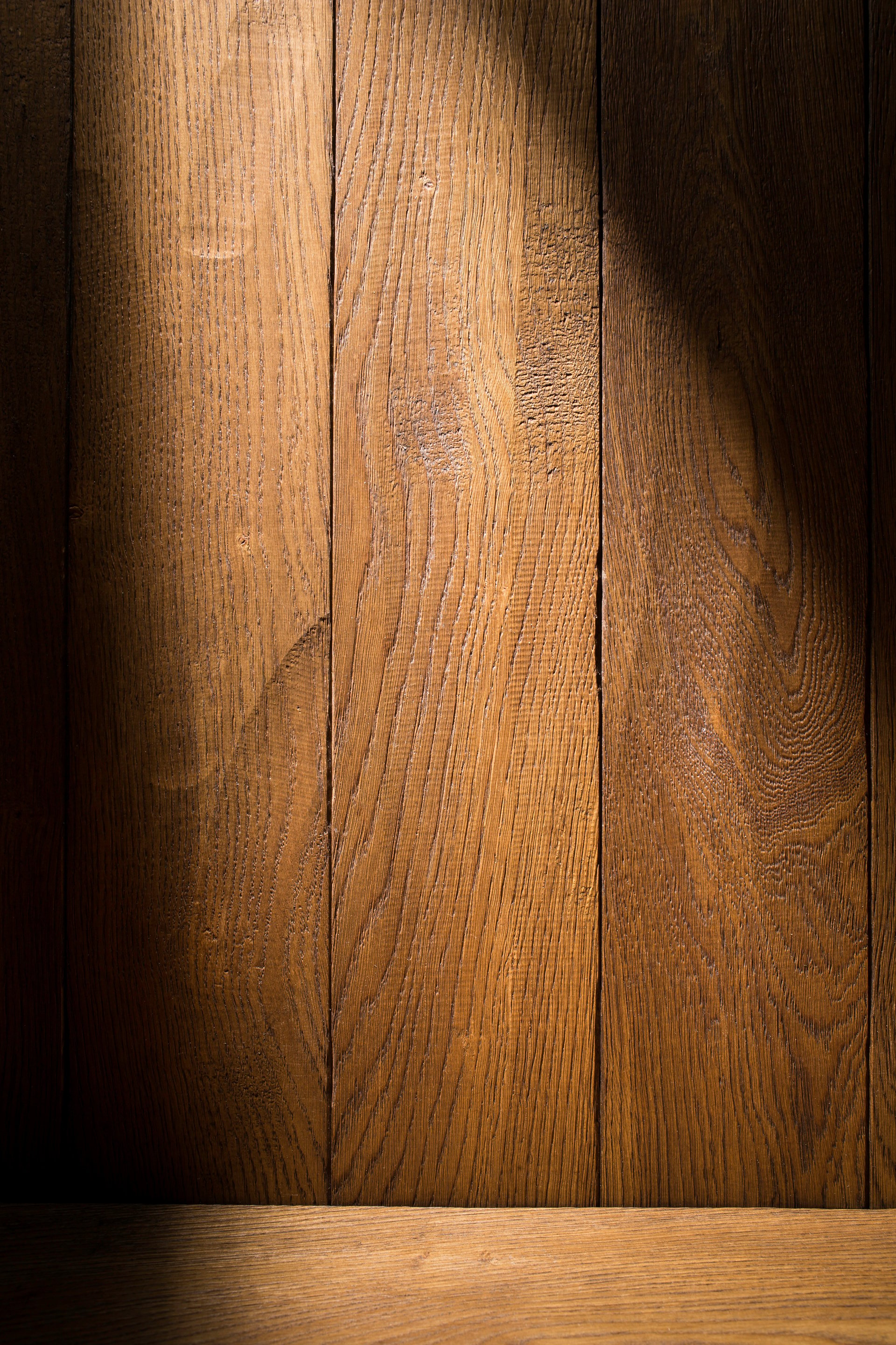 wooden background